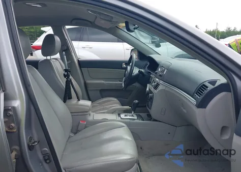 2007 Hyundai Sonata Limited/Se V6 из США, поврежденный, VIN 5NPEU46FX7H157397